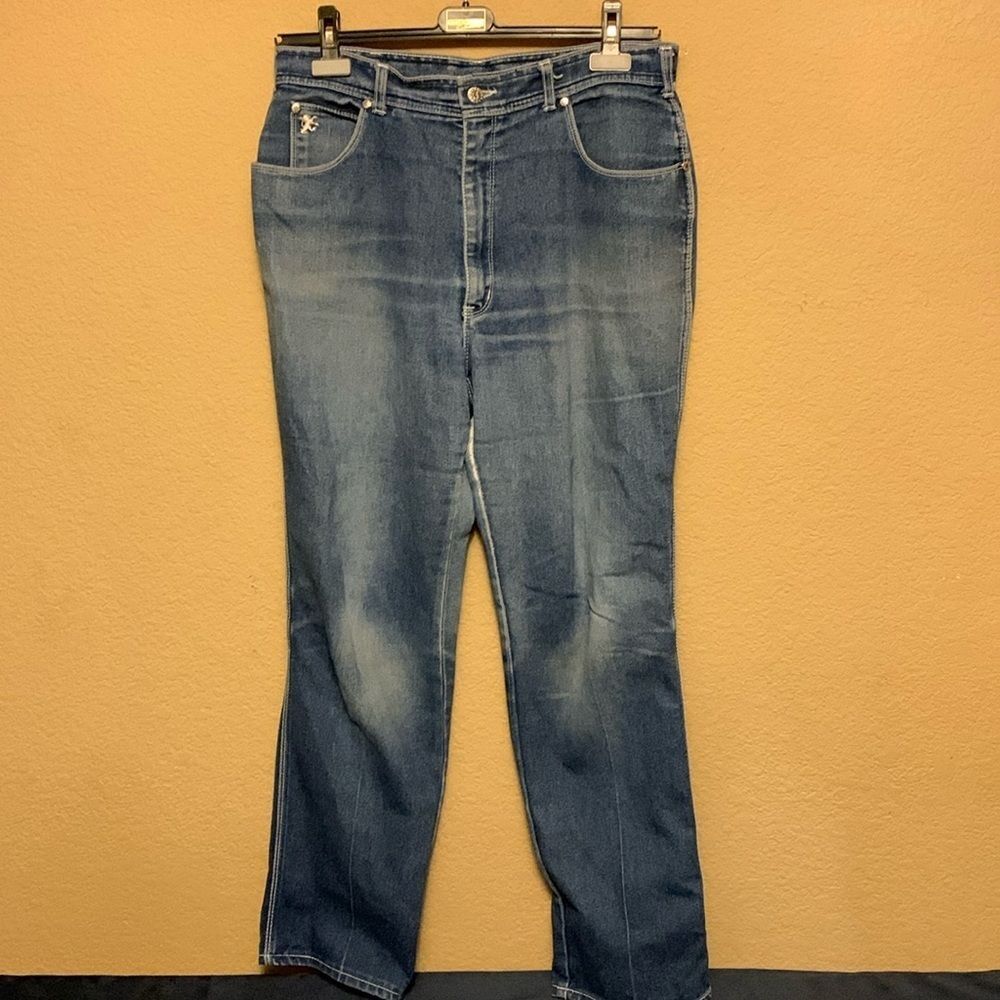 Braxton Women’s Straight Leg Denim Jeans Size 18 (34x30) Blue